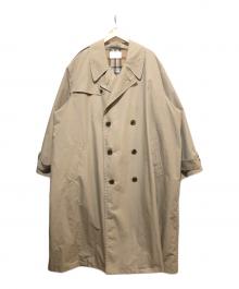 URBAN RESEARCH（アーバンリサーチ）の古着「オーバートレンチコート」｜ベージュ