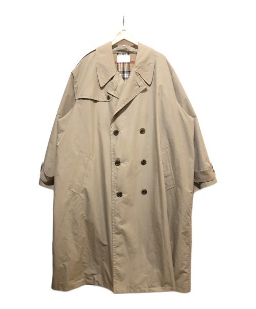 URBAN RESEARCH（アーバンリサーチ）URBAN RESEARCH (アーバンリサーチ) オーバートレンチコート ベージュ サイズ:Freeの古着・服飾アイテム