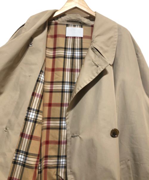 URBAN RESEARCH（アーバンリサーチ）URBAN RESEARCH (アーバンリサーチ) オーバートレンチコート ベージュ サイズ:Freeの古着・服飾アイテム