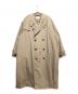 URBAN RESEARCH（アーバンリサーチ）の古着「オーバートレンチコート」｜ベージュ