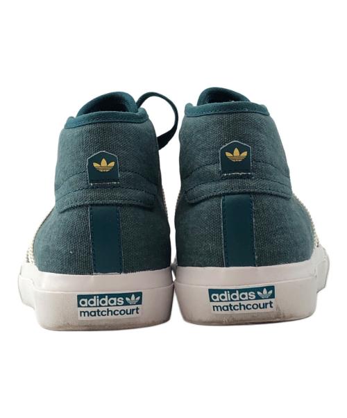 adidas（アディダス）adidas (アディダス) スニーカー グリーン サイズ:28㎝の古着・服飾アイテム