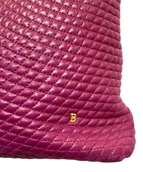 BALLY（バリー）BALLY (バリー) ハンドバッグ パープルの古着・服飾アイテム