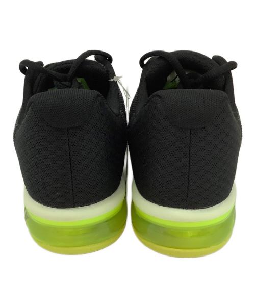 NIKE（ナイキ）NIKE (ナイキ) AIRMAX SEQUENT 2 ブラック×グリーン サイズ:27.5 未使用品の古着・服飾アイテム
