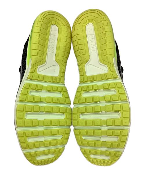 NIKE（ナイキ）NIKE (ナイキ) AIRMAX SEQUENT 2 ブラック×グリーン サイズ:27.5 未使用品の古着・服飾アイテム