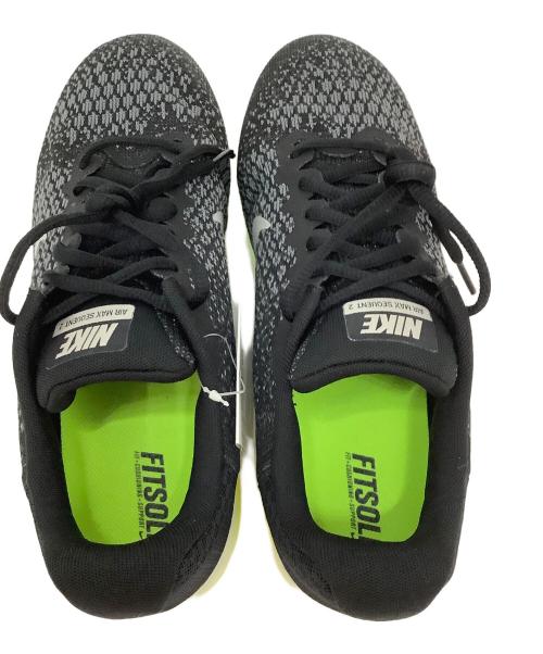 NIKE（ナイキ）NIKE (ナイキ) AIRMAX SEQUENT 2 ブラック×グリーン サイズ:27.5 未使用品の古着・服飾アイテム