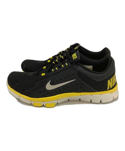NIKE（ナイキ）NIKE (ナイキ) FLEX SUPREME TR ブラック×イエロー サイズ:27.5の古着・服飾アイテム