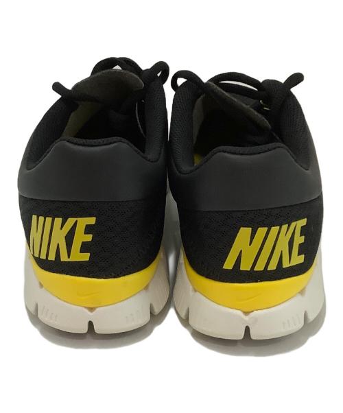 NIKE（ナイキ）NIKE (ナイキ) FLEX SUPREME TR ブラック×イエロー サイズ:27.5の古着・服飾アイテム