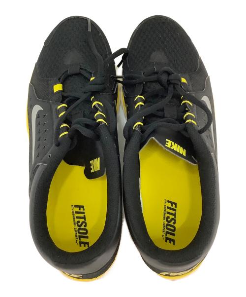 NIKE（ナイキ）NIKE (ナイキ) FLEX SUPREME TR ブラック×イエロー サイズ:27.5の古着・服飾アイテム
