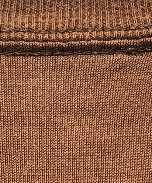 AURALEE（オーラリー）AURALEE (オーラリー) 長袖カットソー ブラウン サイズ:1の古着・服飾アイテム