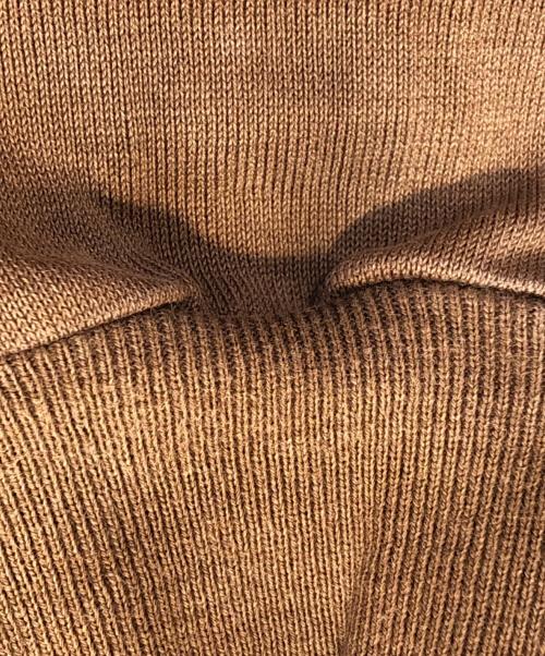 AURALEE（オーラリー）AURALEE (オーラリー) 長袖カットソー ブラウン サイズ:1の古着・服飾アイテム