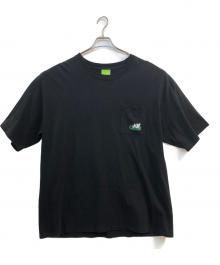HUF（ハフ）の古着「ポケットカットソー」｜ブラック