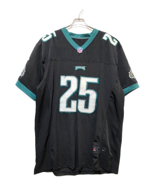 NIKE（ナイキ）NIKE (ナイキ) フットボールシャツ ブラック×グリーン サイズ:無しの古着・服飾アイテム