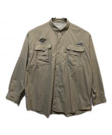 Columbia（コロンビア）の古着「ロングスリーブシャツ」｜ベージュ