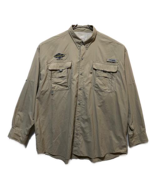Columbia（コロンビア）Columbia (コロンビア) ロングスリーブシャツ ベージュ サイズ:無しの古着・服飾アイテム