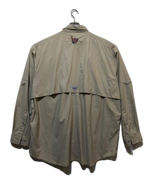 Columbia（コロンビア）Columbia (コロンビア) ロングスリーブシャツ ベージュ サイズ:無しの古着・服飾アイテム