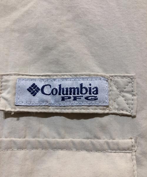 Columbia（コロンビア）Columbia (コロンビア) ロングスリーブシャツ ベージュ サイズ:無しの古着・服飾アイテム