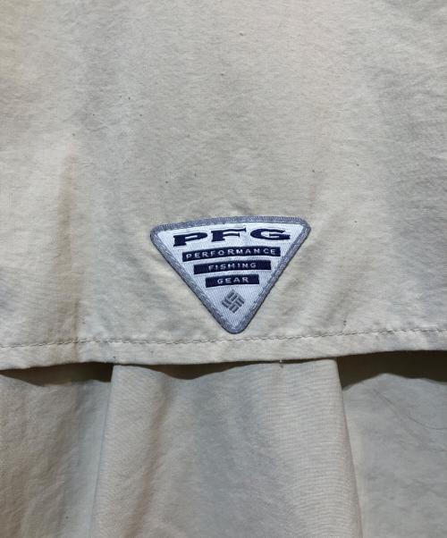 Columbia（コロンビア）Columbia (コロンビア) ロングスリーブシャツ ベージュ サイズ:無しの古着・服飾アイテム