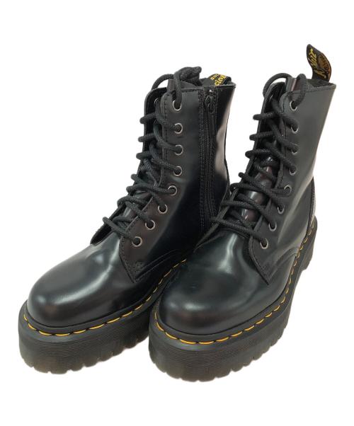 Dr.Martens（ドクターマーチン）Dr.Martens (ドクターマーチン) 8ホールブーツ ブラック サイズ:UK 5の古着・服飾アイテム