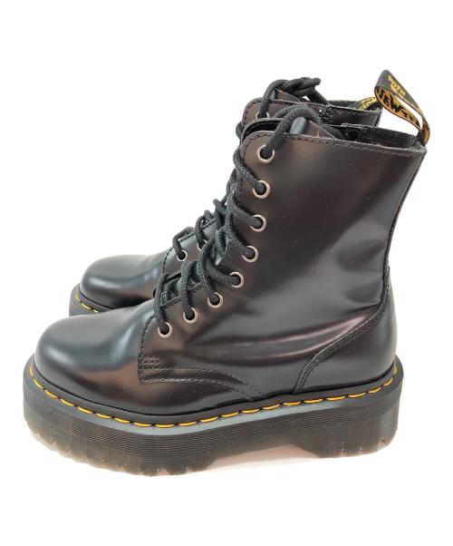 Dr.Martens（ドクターマーチン）Dr.Martens (ドクターマーチン) 8ホールブーツ ブラック サイズ:UK 5の古着・服飾アイテム