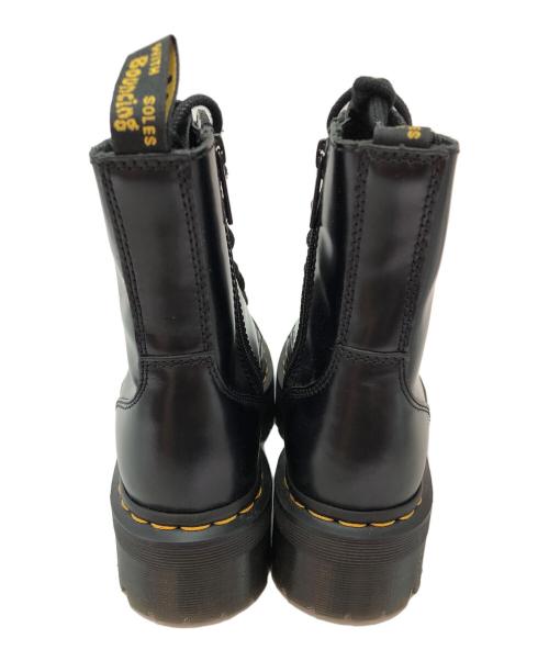 Dr.Martens（ドクターマーチン）Dr.Martens (ドクターマーチン) 8ホールブーツ ブラック サイズ:UK 5の古着・服飾アイテム