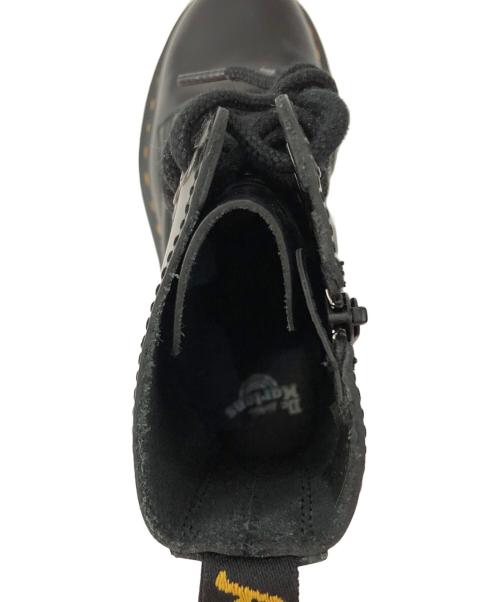 Dr.Martens（ドクターマーチン）Dr.Martens (ドクターマーチン) 8ホールブーツ ブラック サイズ:UK 5の古着・服飾アイテム