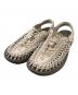 KEEN（キーン）の古着「編上げサンダル」｜ホワイト
