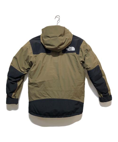 THE NORTH FACE（ザ ノース フェイス）THE NORTH FACE (ザ ノース フェイス) マウンテンダウンジャケット カーキ×ブラック サイズ:Sの古着・服飾アイテム
