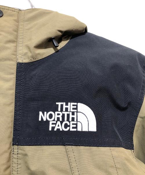 THE NORTH FACE（ザ ノース フェイス）THE NORTH FACE (ザ ノース フェイス) マウンテンダウンジャケット カーキ×ブラック サイズ:Sの古着・服飾アイテム