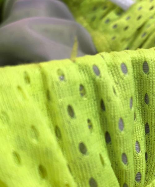 Champion（チャンピオン）Champion (チャンピオン) メッシュロングパンツ ライトグリーン サイズ:Sの古着・服飾アイテム