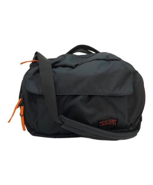 MYSTERY RANCH（ミステリーランチ）MYSTERY RANCH (ミステリーランチ) ショルダーバッグ ブラックの古着・服飾アイテム