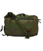 BRIEFINGブリーフィング）の古着「2WAYバッグ」｜グリーン