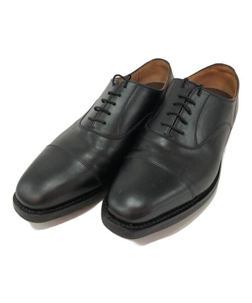 SCOTCH GRAIN（スコッチグレイン）SCOTCH GRAIN (スコッチグレイン) ビジネスシューズ ブラック サイズ:25の古着・服飾アイテム