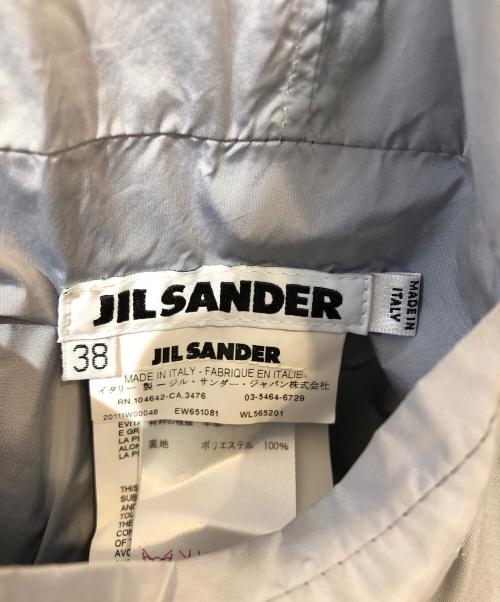 JIL SANDER（ジルサンダー）JIL SANDER (ジルサンダー) リバーシブルレザーコート グレー サイズ:38の古着・服飾アイテム
