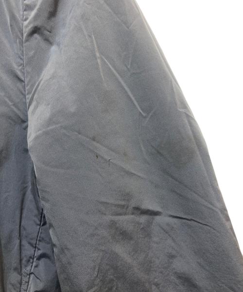 JIL SANDER（ジルサンダー）JIL SANDER (ジルサンダー) リバーシブルレザーコート グレー サイズ:38の古着・服飾アイテム