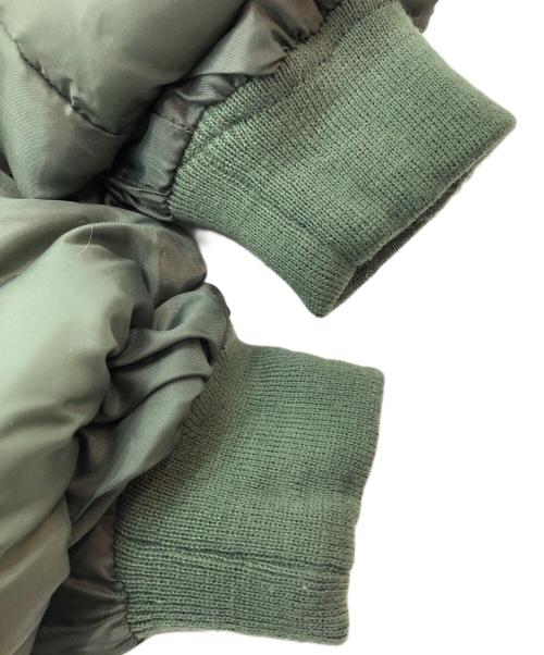 ALPHA（アルファ）ALPHA (アルファ) モッズコート グリーン サイズ:Mの古着・服飾アイテム