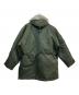 ALPHA (アルファ) モッズコート グリーン サイズ:M：8000円