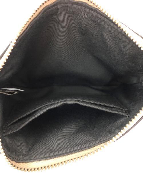 COACH（コーチ）COACH (コーチ) ポーチ ベージュの古着・服飾アイテム