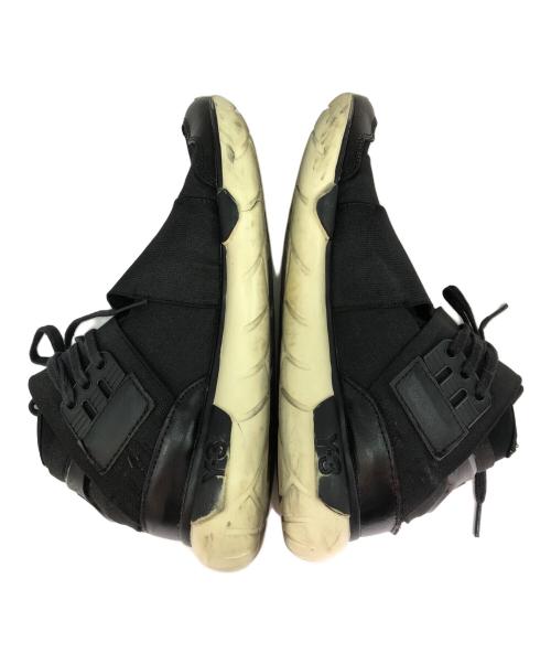 YOHJI YAMAMOTO（ヨウジヤマモト）YOHJI YAMAMOTO (ヨウジヤマモト) スニーカー ブラック サイズ:25の古着・服飾アイテム