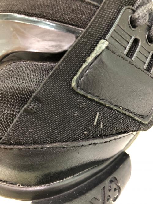 YOHJI YAMAMOTO（ヨウジヤマモト）YOHJI YAMAMOTO (ヨウジヤマモト) スニーカー ブラック サイズ:25の古着・服飾アイテム