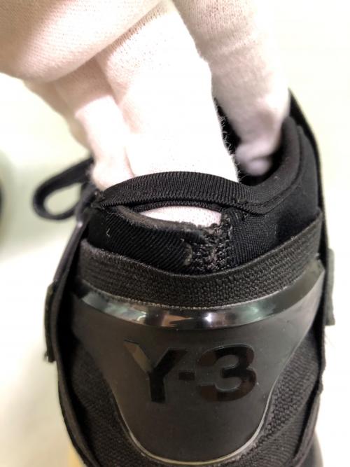 YOHJI YAMAMOTO（ヨウジヤマモト）YOHJI YAMAMOTO (ヨウジヤマモト) スニーカー ブラック サイズ:25の古着・服飾アイテム