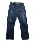 SUGAR CANEシュガーケーン）の古着「デニムパンツ」｜インディゴ