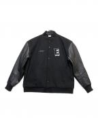 ELEMENTエレメント）の古着「スタジャン」｜ブラック