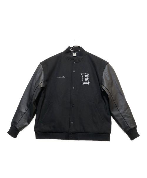 ELEMENT（エレメント）ELEMENT (エレメント) スタジャン ブラック サイズ:Lの古着・服飾アイテム