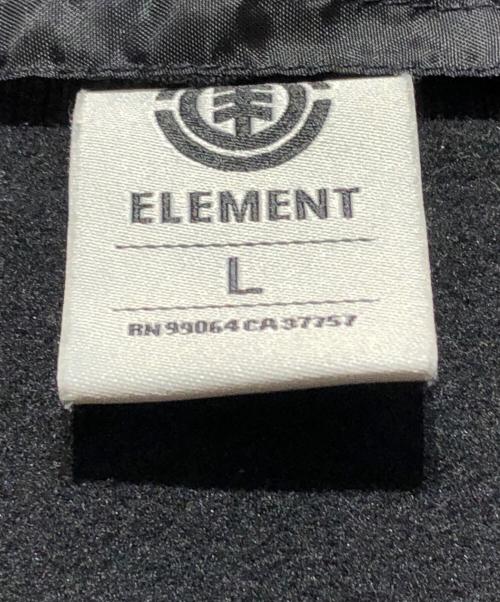 ELEMENT（エレメント）ELEMENT (エレメント) スタジャン ブラック サイズ:Lの古着・服飾アイテム
