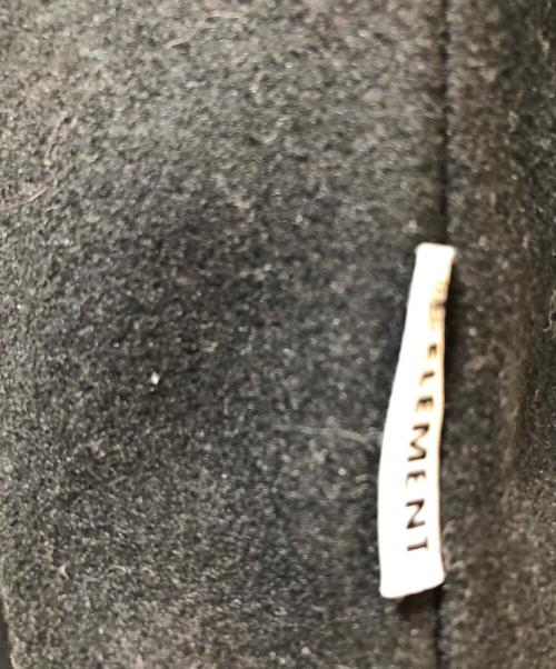 ELEMENT（エレメント）ELEMENT (エレメント) スタジャン ブラック サイズ:Lの古着・服飾アイテム