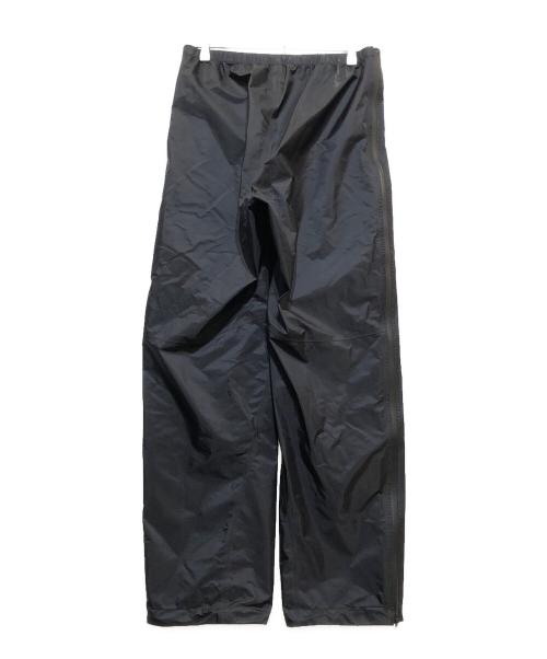 mont-bell（モンベル）mont-bell (モンベル) ナイロンフルジップパンツ ブラック サイズ:Sの古着・服飾アイテム