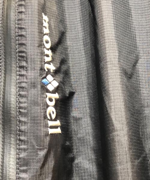 mont-bell（モンベル）mont-bell (モンベル) ナイロンフルジップパンツ ブラック サイズ:Sの古着・服飾アイテム