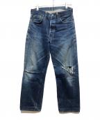 LEVI'Sリーバイス）の古着「ダメージ加工デニムパンツ」｜インディゴ