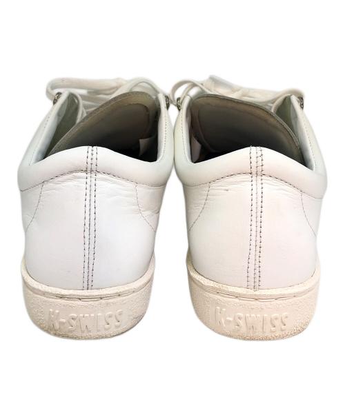 K-SWISS（ケースイス）K-SWISS (ケースイス) K-SWISS　2KSU-0066 ホワイト サイズ:26の古着・服飾アイテム