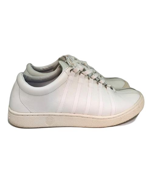 K-SWISS（ケースイス）K-SWISS (ケースイス) K-SWISS　2KSU-0066 ホワイト サイズ:26の古着・服飾アイテム